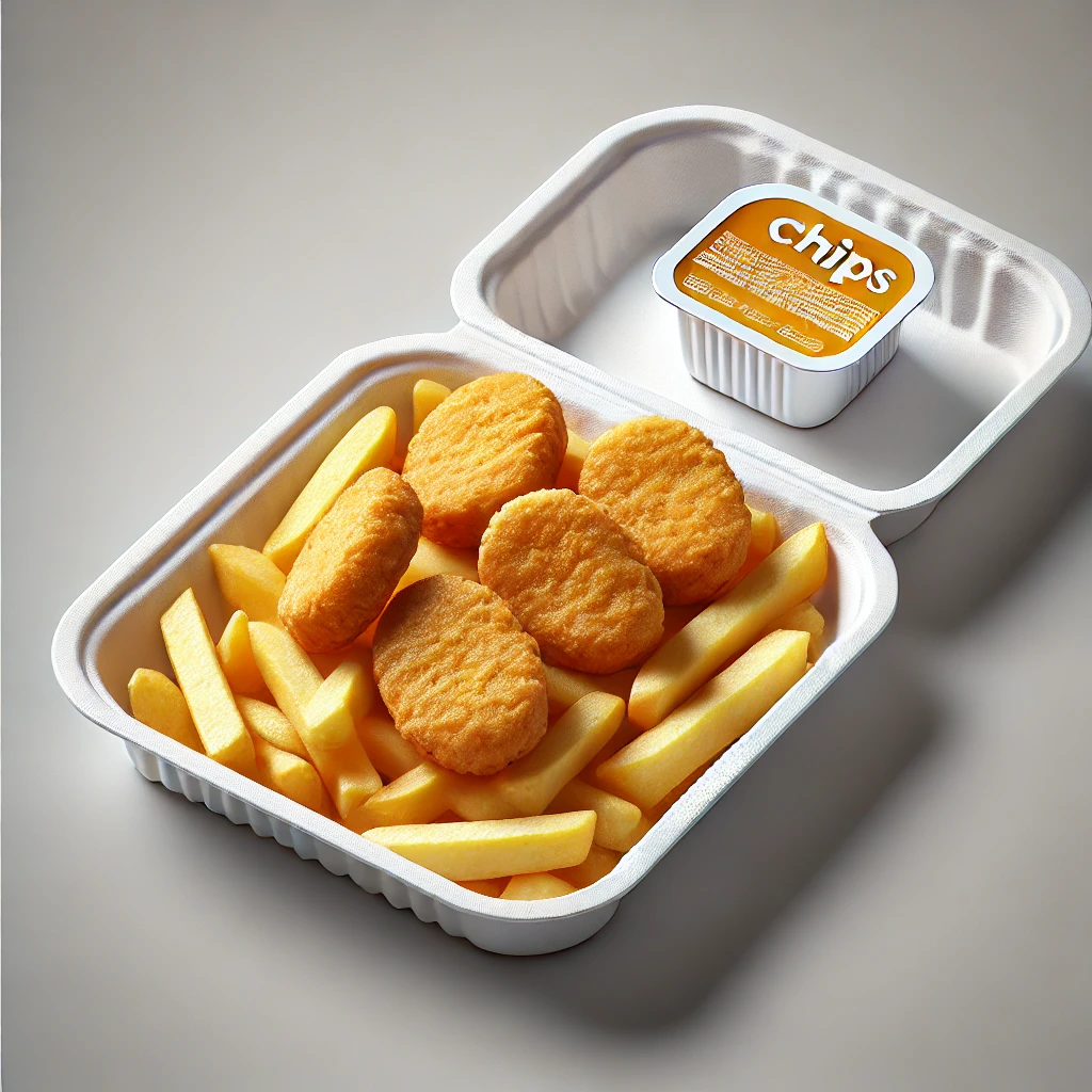 Chicken Nuggets Meal