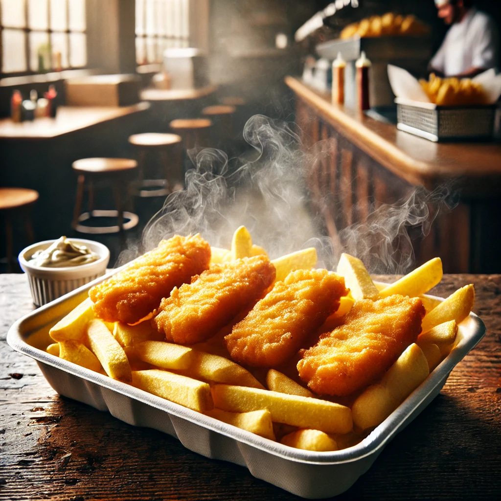 Fish Bites Meal